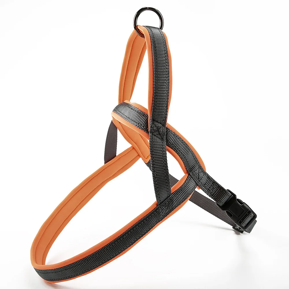 dog harness orange
