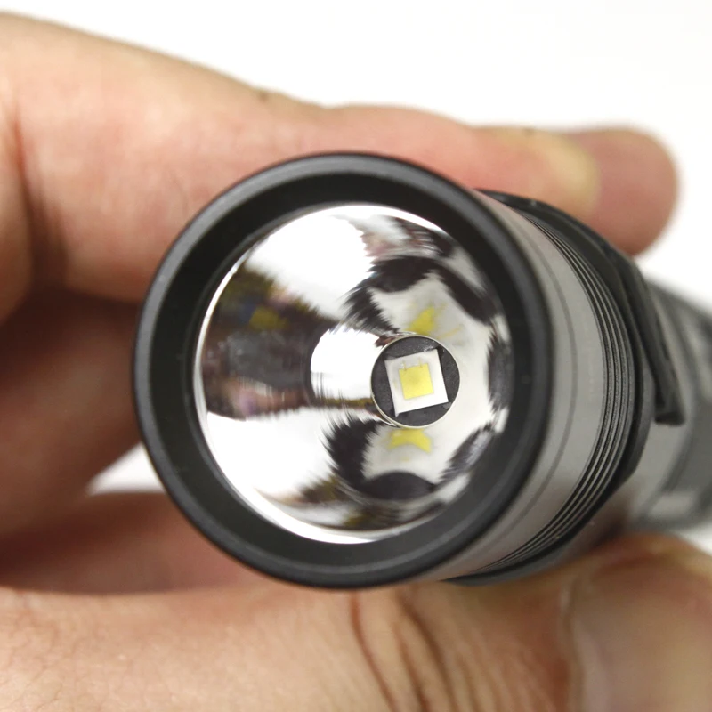 Перезаряжаемый USB фонарик NITECORE MH12GT светодиодный луч 320 метров с литий ионным