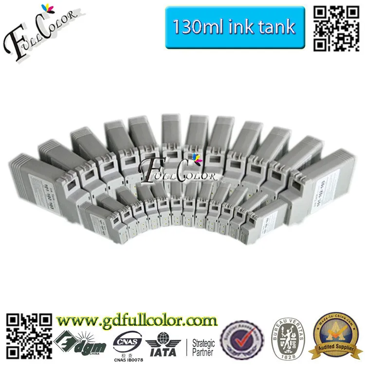 130ml 12color compatible ink cartridge