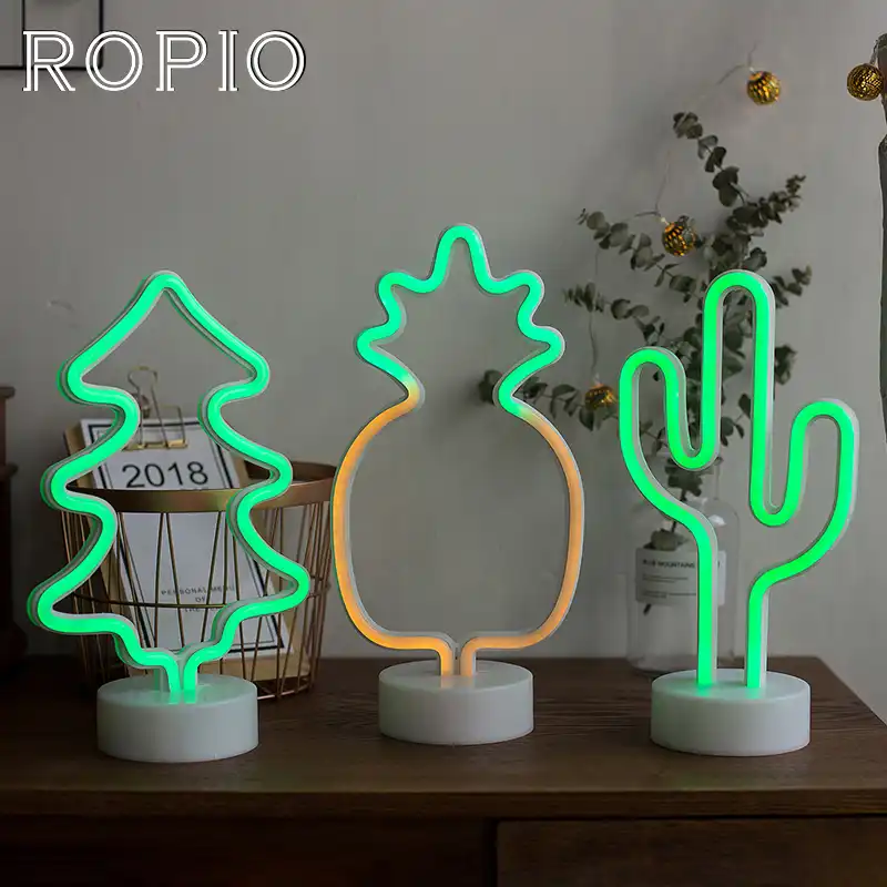 cactus desk lamp