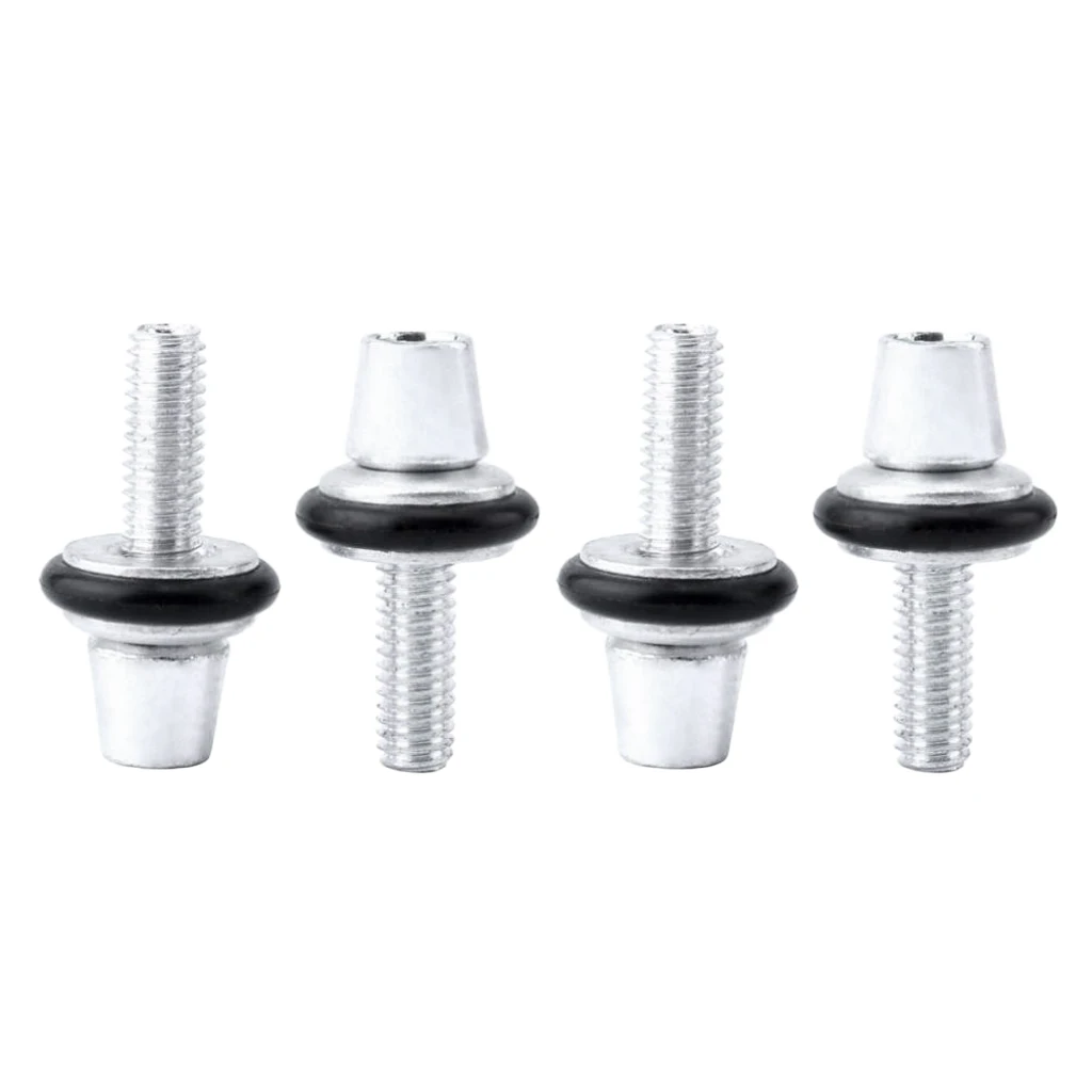 8Pcs/Lot Replacement Road Bike Brake Caliper Adjustment Screws / Fixing Bolts  M6 - Fixie Road Bicycle Fitting Aluminum Alloy