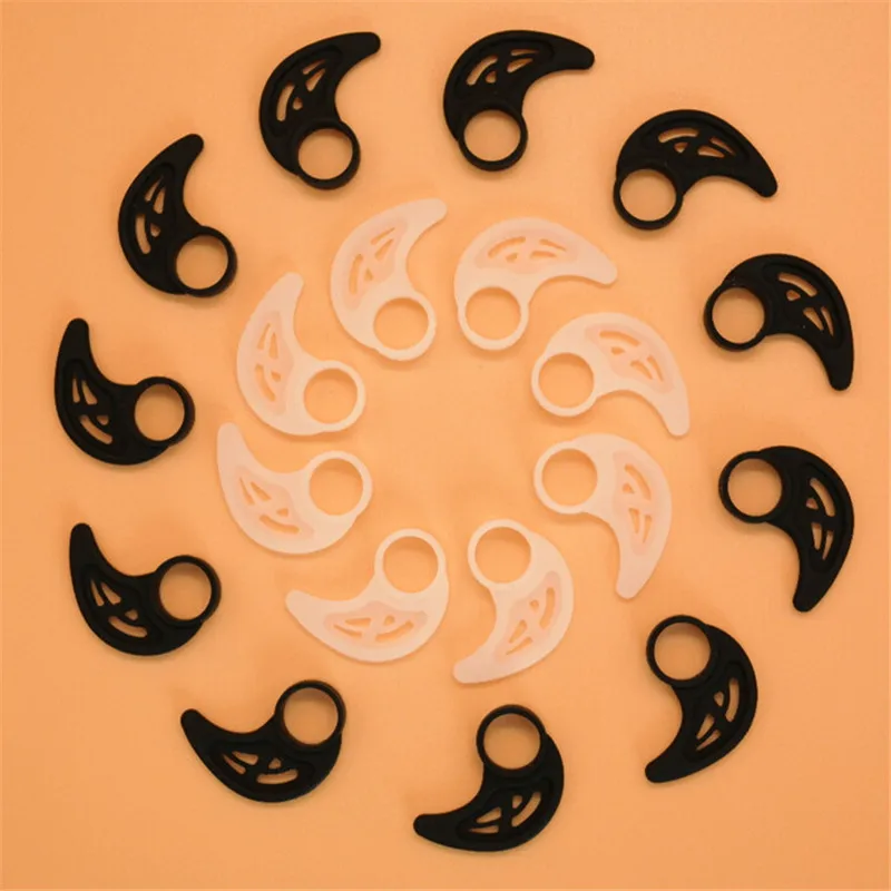 

1 pair Silicone Cover Earbuds Earphone Case for Apple Iphone 9.7 mm Earpods Headphone Sports Running Earphone Earhook