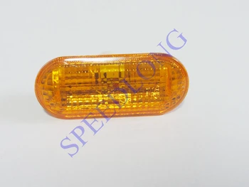

1 Piece Yellow fender side marker lamp turn signal indicator light without bulb for Ford Focus 2 II 2005-2008