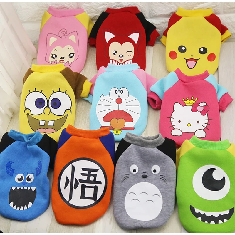 

New Dog Clothes for Winter Warm Clothes Small Medium Large Dogs Cats Sweater Pet Clothing for Chihuahua Teddy XS-2XL