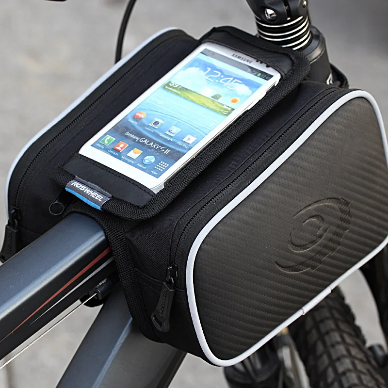 roswheel bicycle smartphone bag