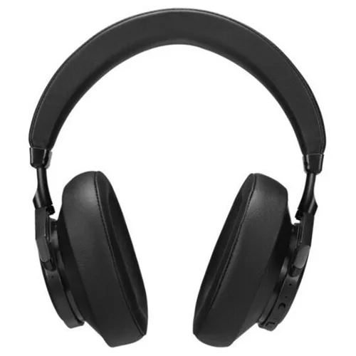 Новое поступление Bluedio T7 Bluetooth наушники пользовательский активный шумоподавление HiFi Звук гарнитура с микрофоном распознавание лица - Цвет: Black
