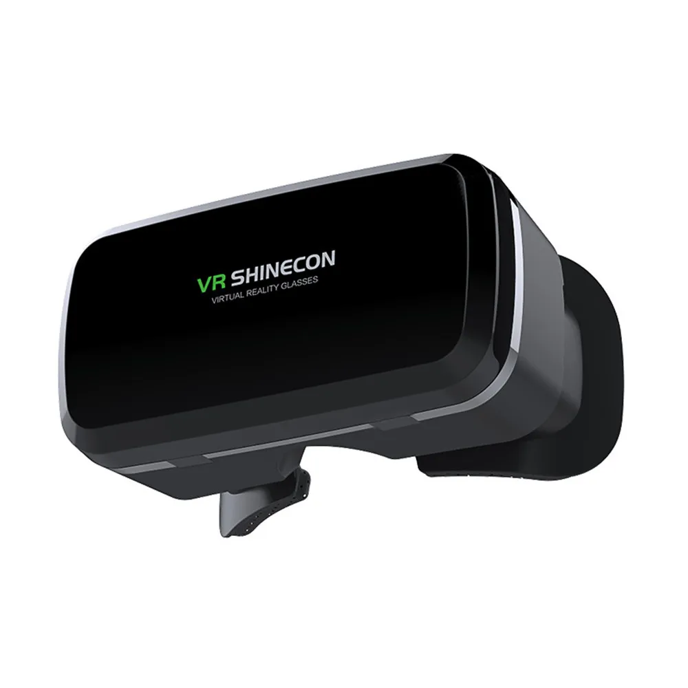 3d VR Helmet Brings HiFi HeadsetVirtual font b Reality b font Headset Movie DVD Mobile Cinema