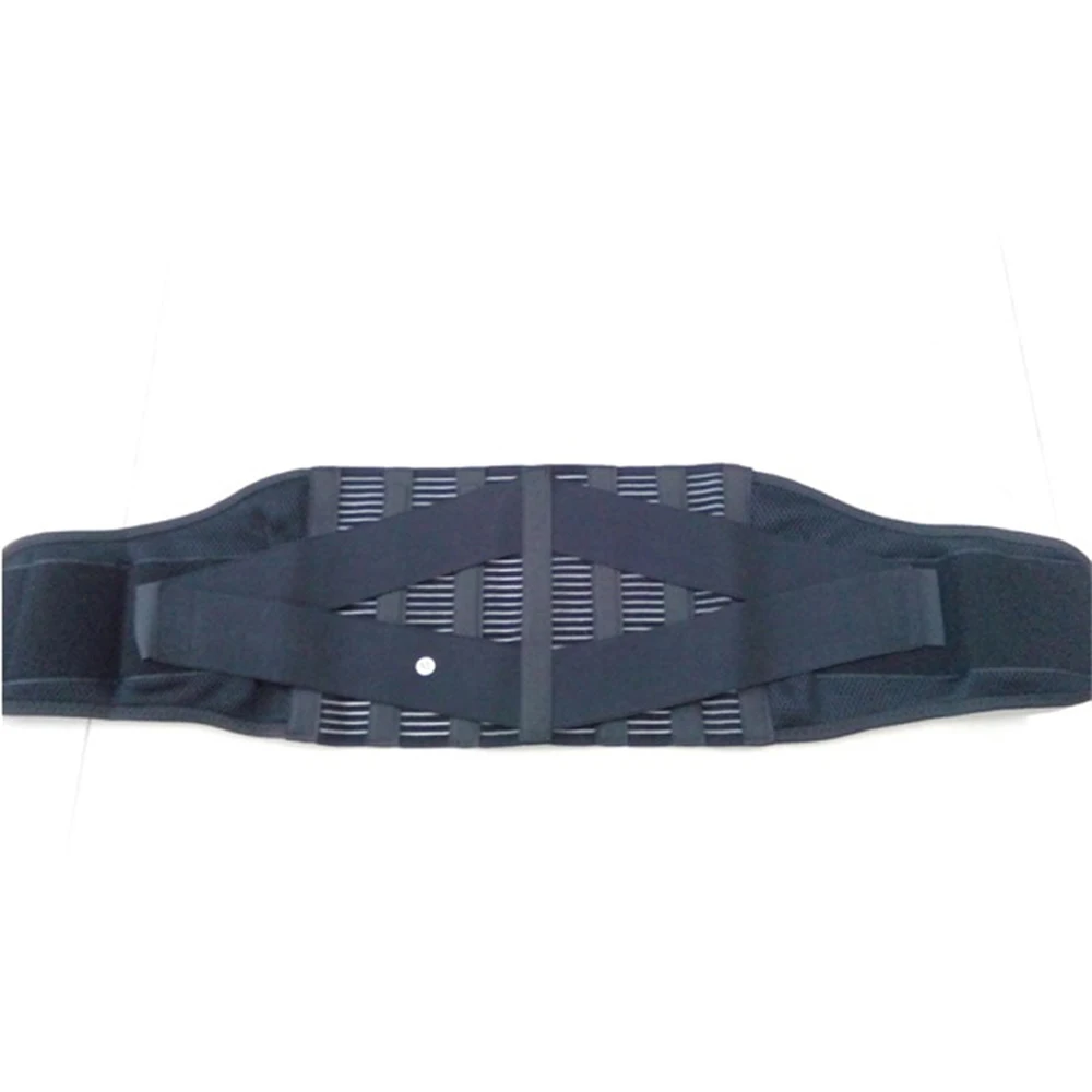 Double-Pull-Adjustable-Back-Support-Brace-With-Steel-Medical-Lumbar-Support-belt-For-Relieve-Lower-Back