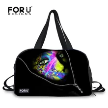 FORUDESIGNS/женская сумка на багажник для макияжа лица, дизайнерская сумка для девочек-подростков, большая поклажа женские дорожные сумки, сумки, сумки