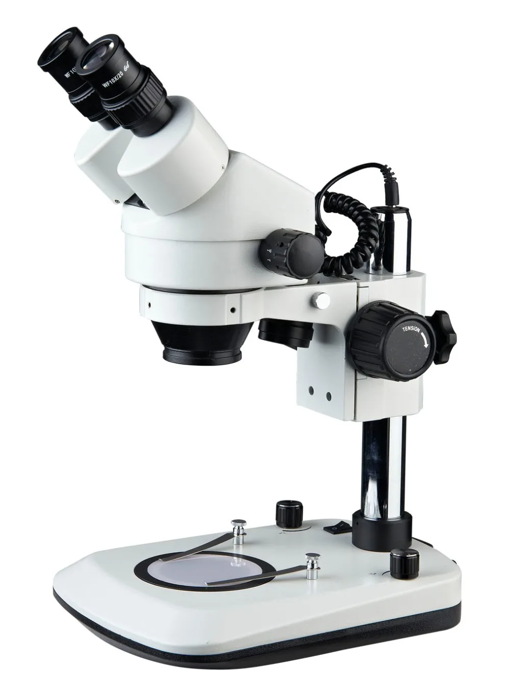 

AMDSP XSZ7045-B8L Binocular ZOOM 1:6.4 Stereo Microscope for medical research and health care