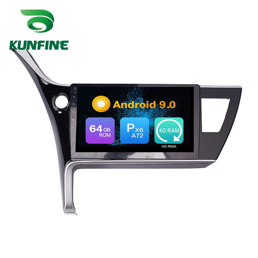 Android Car DVD GPS Navigation Multimedia Player Car Stereo For Toyota Levin Corolla 2017 (North America Version) Radio Head unit (29)