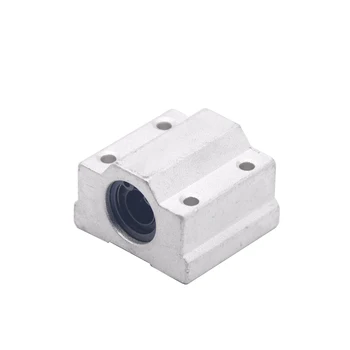 

1pc SC20UU SCS20UU 20mm Linear Ball Bearing Block CNC Router with LM20UU Bush Pillow Block Linear Shaft for CNC 3D printer parts