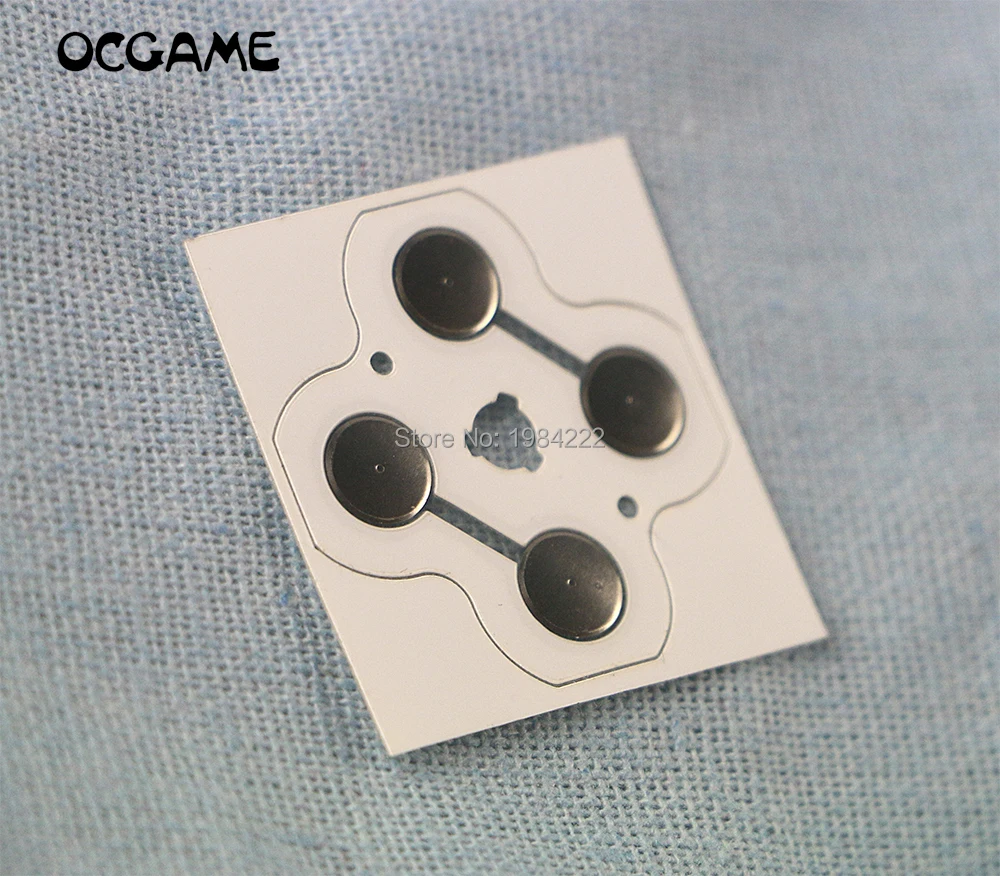 OCGAME 5 шт./лот купола металла оснастки печатной платы Кнопка проводящая пленка D Pad