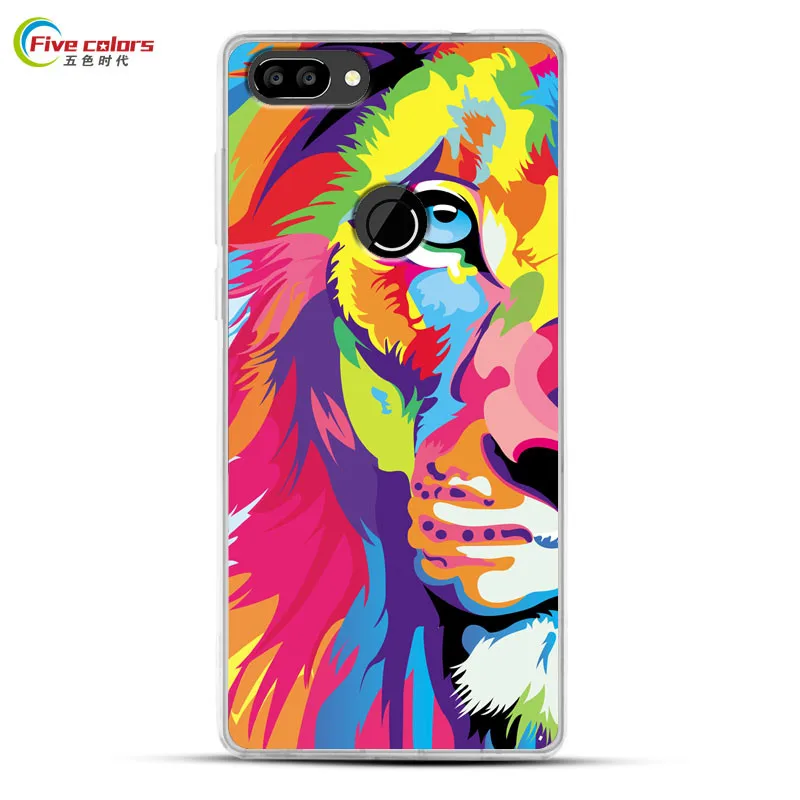 Oukitel Mix 2 Чехол силиконовый чехол мультяшный мягкий TPU для защитный телефона |