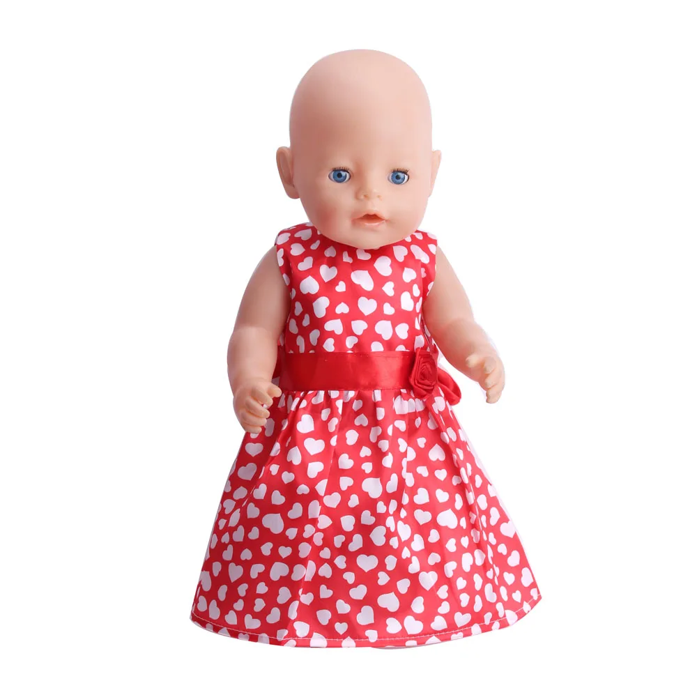 43CM Zapf Baby Born Doll Clothes All kinds of style clothes children Christmas gift free shipping