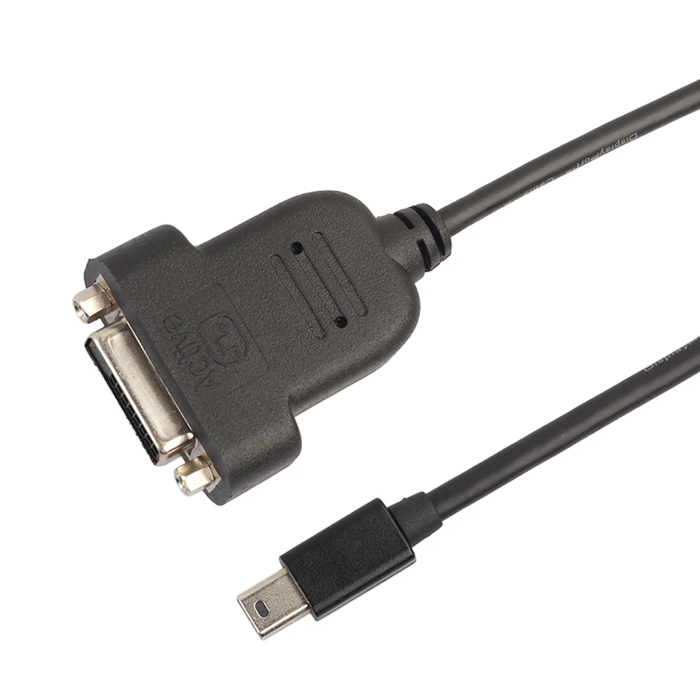 Адаптер Mini Active Displayport DP на DVI кабель Eyefinity шнур для ТВ видео устройства поддержка HD