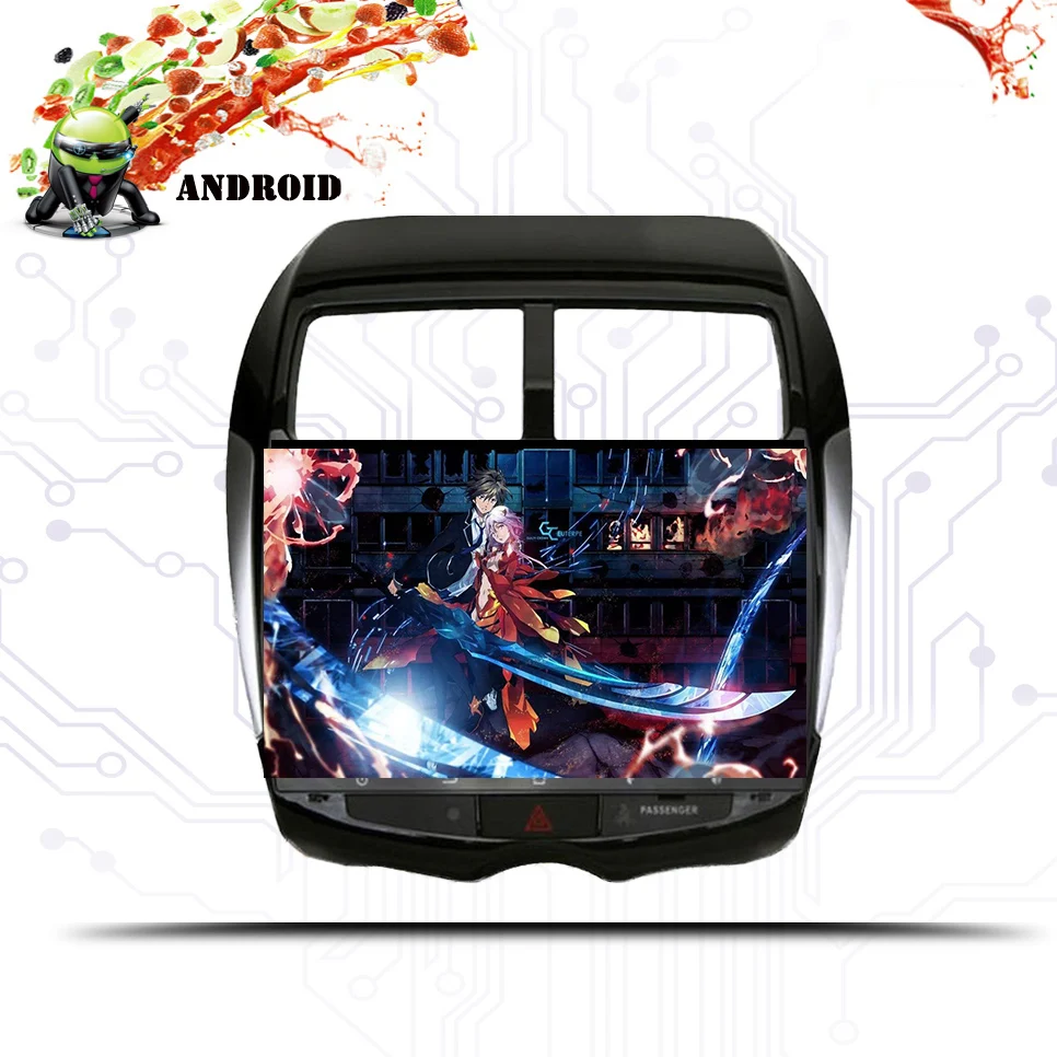 Clearance 8 Core Android 8.1 Autoradio Car DVD GPS tablet pc music recorder head unit for MITSUBISHI ASX Outlander Sport 2010-2018 SWC RDS 3