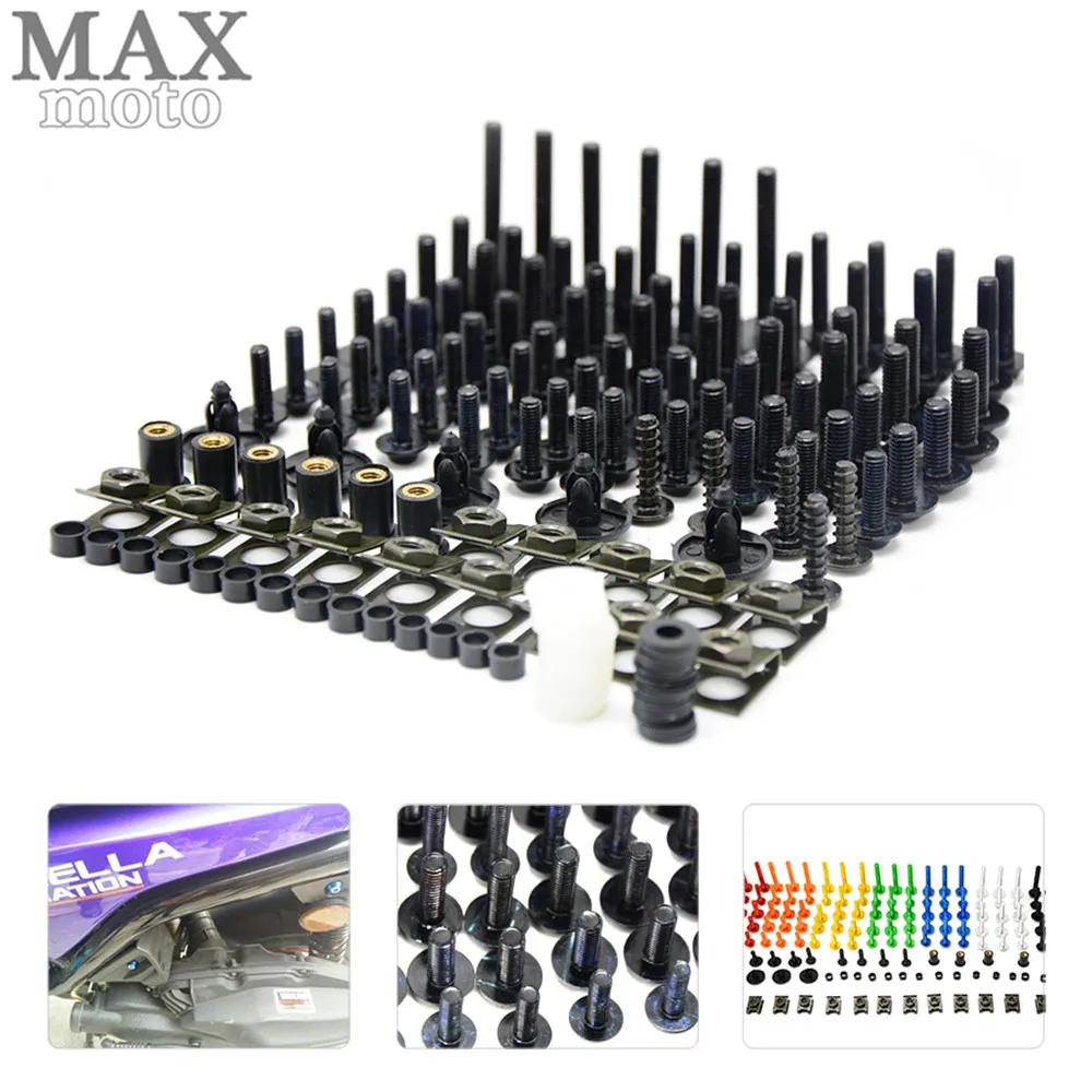 

Motorcycle Scooters Fairing Body Work Bolts Nuts Spire Speed Fastener Clips Screw for yamaha YZF R1 R6 Tmax 500 tma530 2011 2012