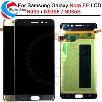 

For Samsung Galaxy Note7 note FE 7 N930 N930F LCD display touch screen digitizer+frame assembly For Samsung note 7 lcd