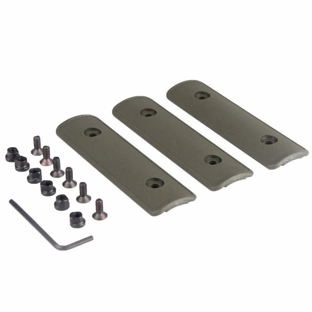 Hunting Accessories Keymod Rail Panel Section Handguard Cover Protectors Polymer for Hunting RL37-0059 (9)