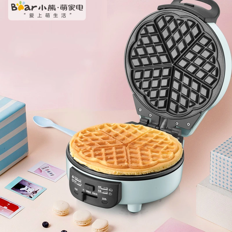 くまワッフルメーカーパイ機ホーム多機能ケーキパンケーキマシン Waffle Makers Aliexpress