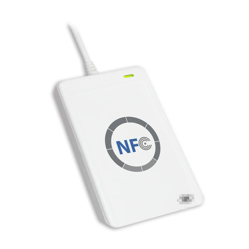 NFC USB ACR122U-A9 RFID Smart Card Reader & Writer+ 10pcs 13.56mhz UID changable zero 0 sector IC Card+ SDK Kit +Free Shipping
