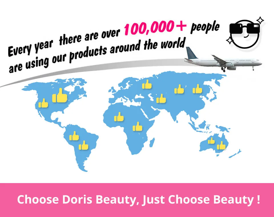 Doris beauty 22 ''26'' накладной хвост шнурок длинный прямой зажим накладные синтетические волосы для наращивания женщин термостойкие