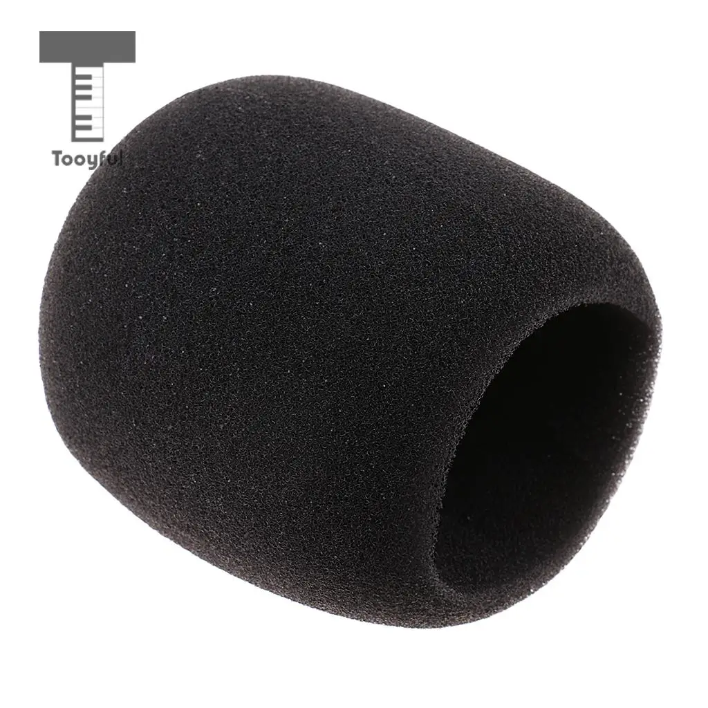 MagiDeal 1PC Condenser Microphone Windscreen Soft Sponge Cover