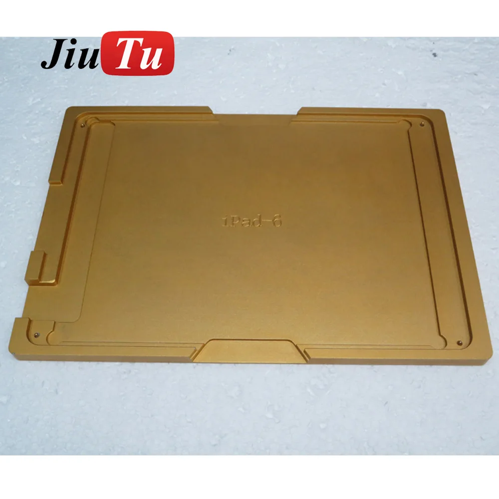 High Quality For iPad Air 2 Aluminium Laminator Mold LCD Touch Screen Alignment Mould For iPad 6 (9.7inch) (4)