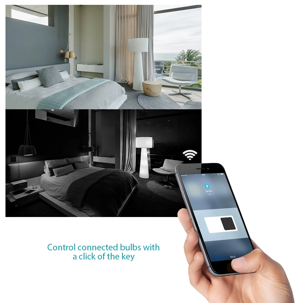 Koogeek Wifi умная розетка, светильник, адаптер, E26, умная лампа, база для Apple HomeKit Siri, умный пульт дистанционного управления [только для IOS]