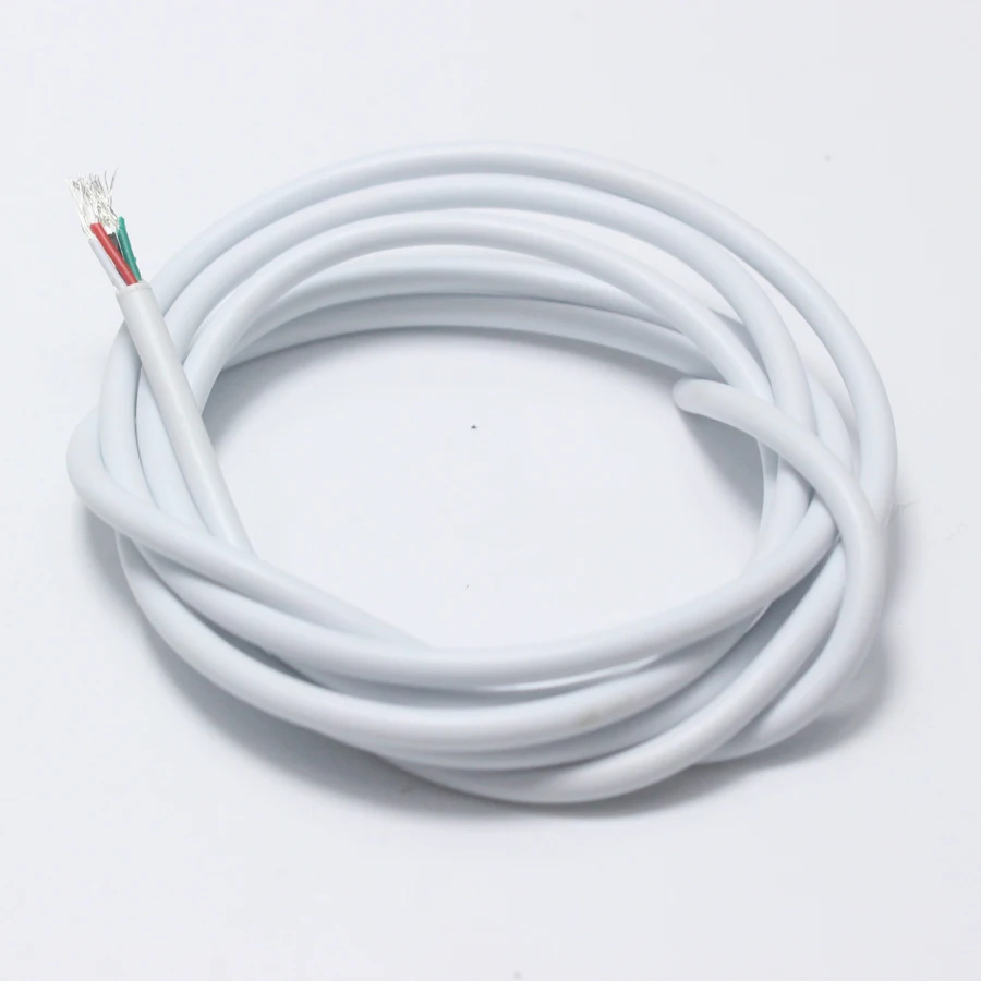2 метра 4 в 1 провод белый черный кабель для передачи данных USB «сделай сам» штекер jack conenctor кабель для зарядки планшета питание для телефона и т. Д