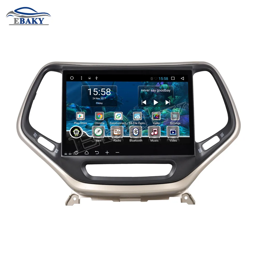 Discount NaviTopia 10.1inch 1GB/2GB RAM Quad Core/Octa Core Android 7.1/8.1 Car DVD Radio for JEEP Cherokee 2016-(Brown) with GPS/wifi 4 Discount NaviTopia 10.1inch 1GB/2GB RAM Quad Core/Octa Core Android 7.1/8.1 Car DVD Radio for JEEP Cherokee 2016-(Brown) with GPS/wifi 4