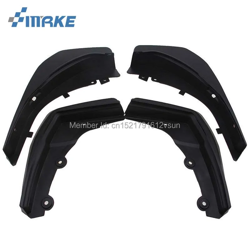 

smRKE For Range Rover Evoque 2012-2017 Car Mud Flaps Splash Guards Fender Mudguard Splasher Mudapron Front Rear Full Set 4Pcs