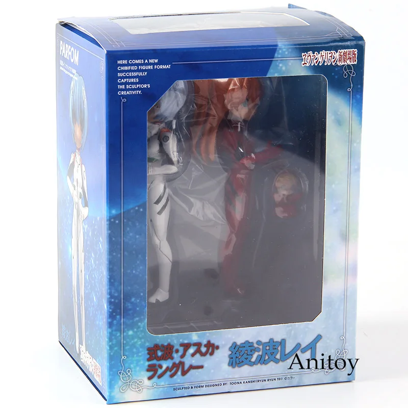 Parfom восстановление Evangelion EVA фигурка Аска Лэнгли фигурка ПВХ Коллекционная модель игрушки