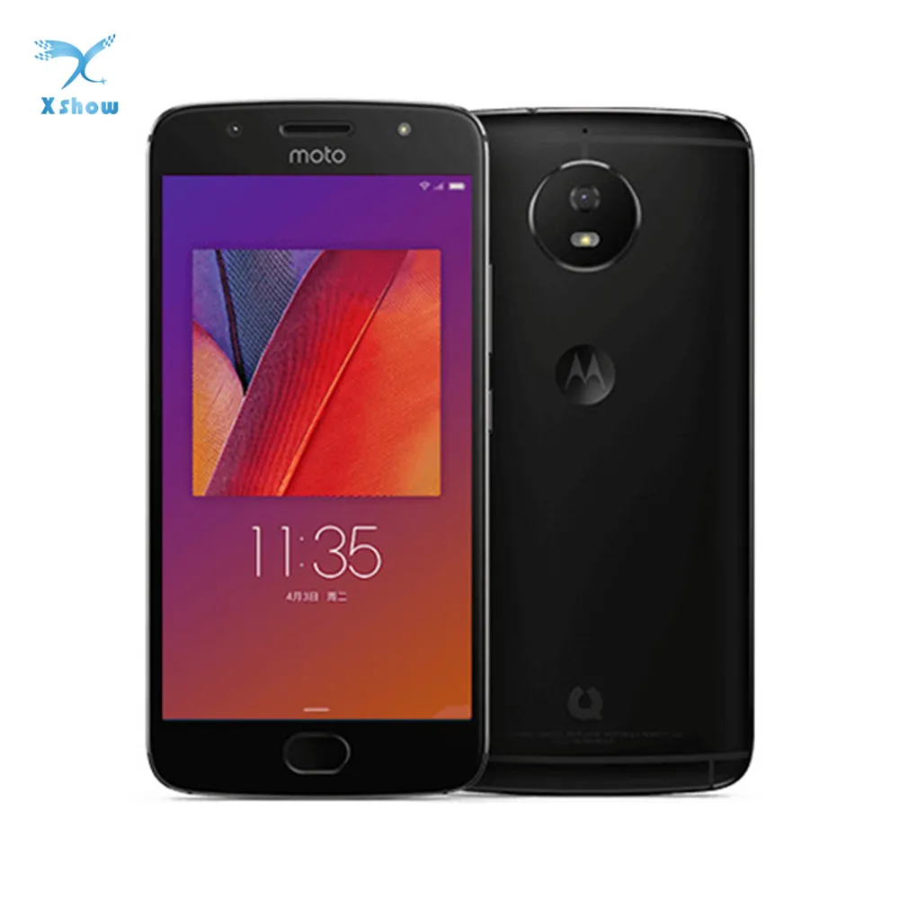 

Motorola moto xt1799-2 Mobile phone 5.2 inch 16MP Cam FHD Screen 1920*1080 4GB RAM 32GB ROM octa core ZUI 3.1 OS NFC Smartphone