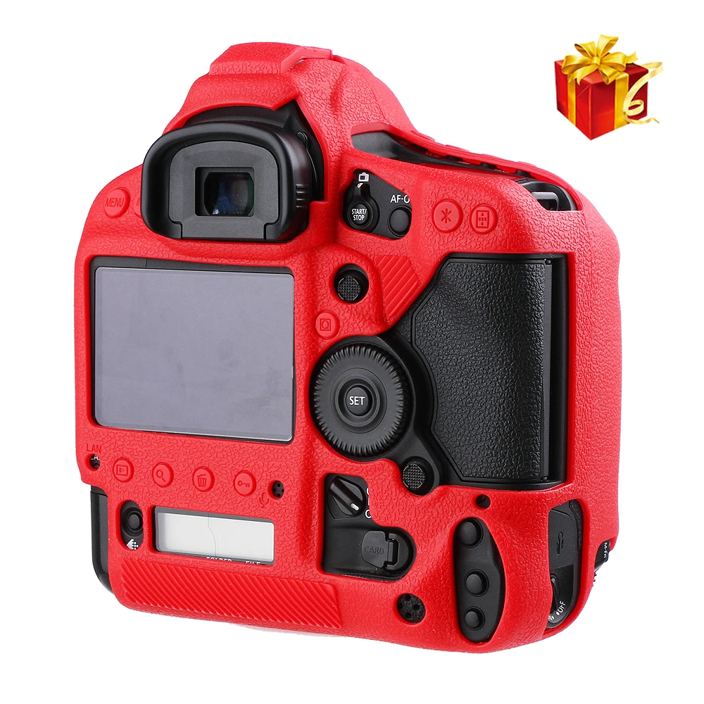The high quality Soft Silicone Rubber Camera Protective Body Case Skin