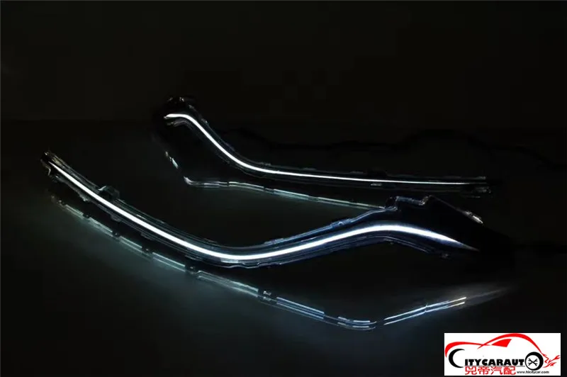 Citycarauto LED спереди грили планки хрома Stying вытяжки крышка гонки гриль планки, пригодный для Mazda 6 Atenza автомобилей