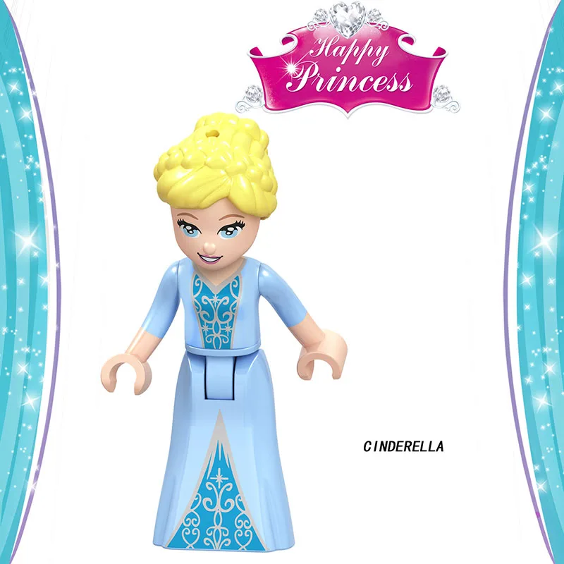 Friends for Girls Figures Cinderella Anna Princess Mermaid beast legoing Building BlockS Toys Kits Bricks fairy story girls Friends for Girls Figures Cinderella Anna Princess Mermaid beast legoing Building BlockS Toys Kits Bricks fairy story girls