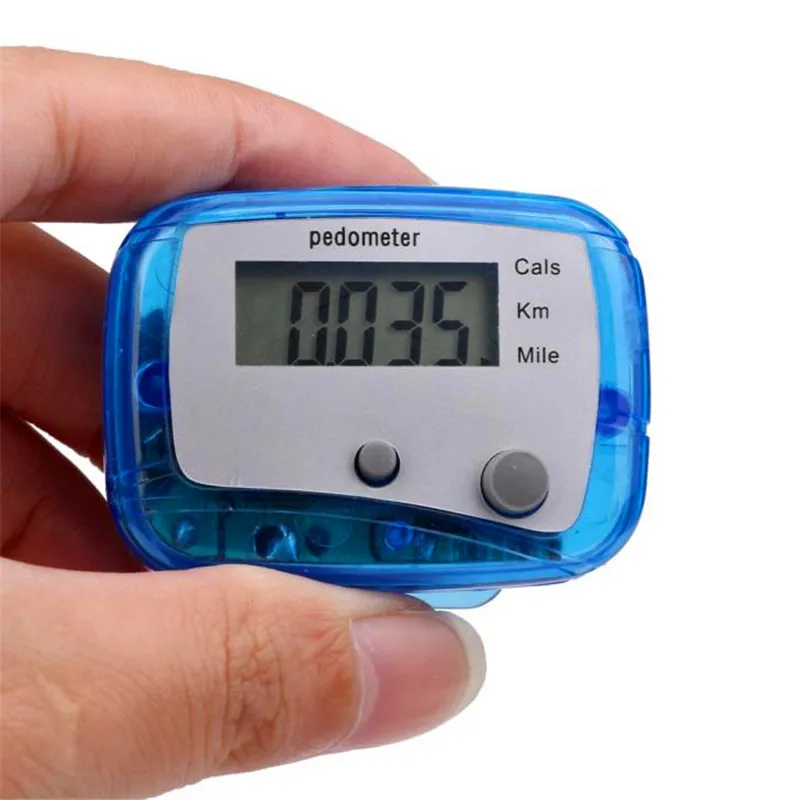 Portable Pedometer with Calories Counter