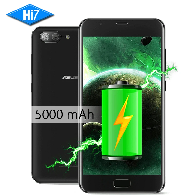 ASUS Zenfone 4 Max X015D Octa Core 3GB RAM 32GB ROM 5 5 inch 5000mAh Dual