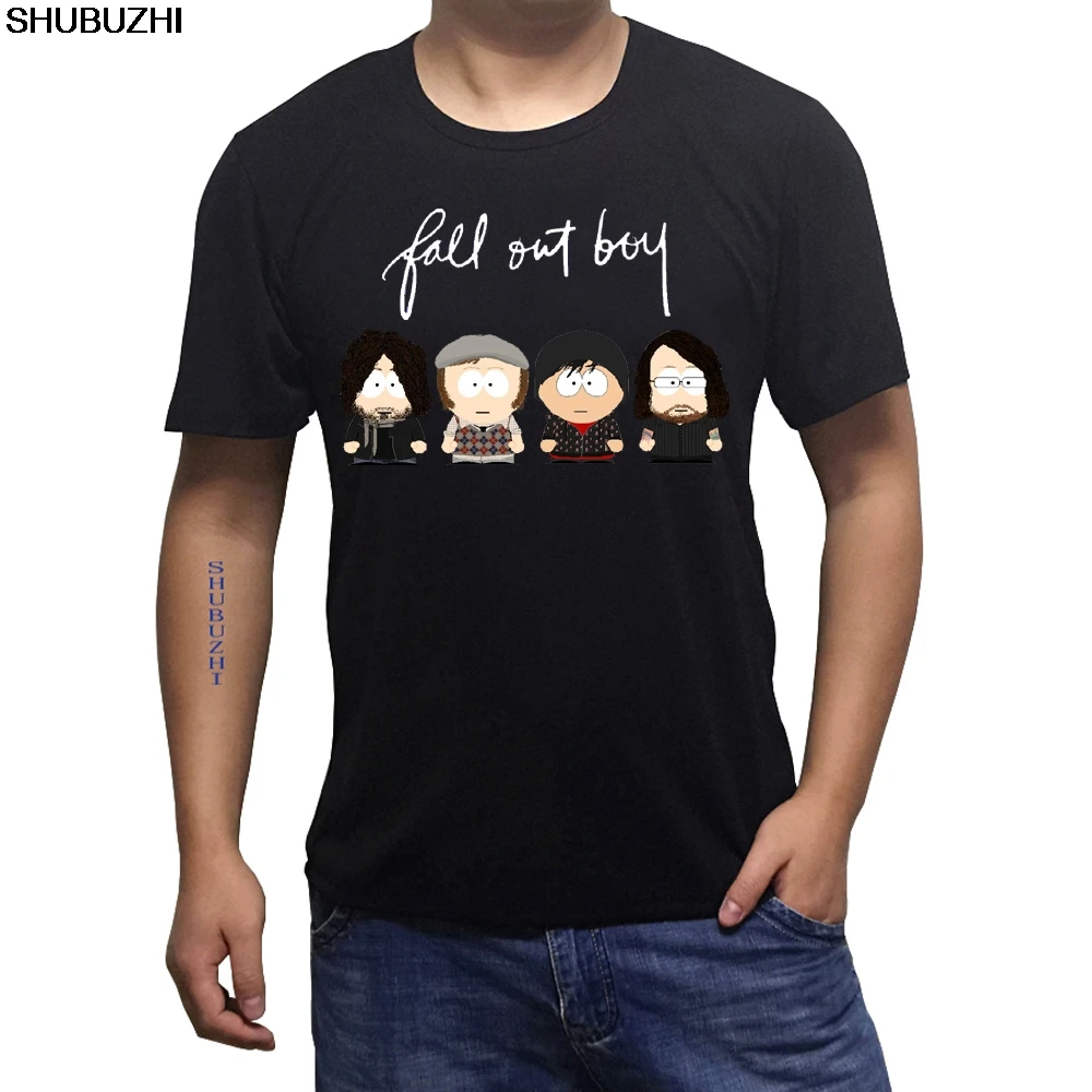 

discount T SHIRT FOB FALL OUT BOY TOUR KONZERT TICKET 1975 FLORAL HIPSTER GR Trump sweat sporter t-shirt sbz123
