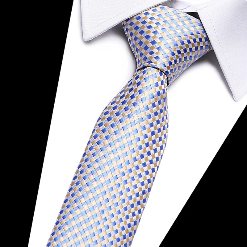 Для мужчин галстук формальные связи бизнес свадебные галстуки Классический Повседневный стиль галстук-бабочка corbatas плед Пейсли Мода