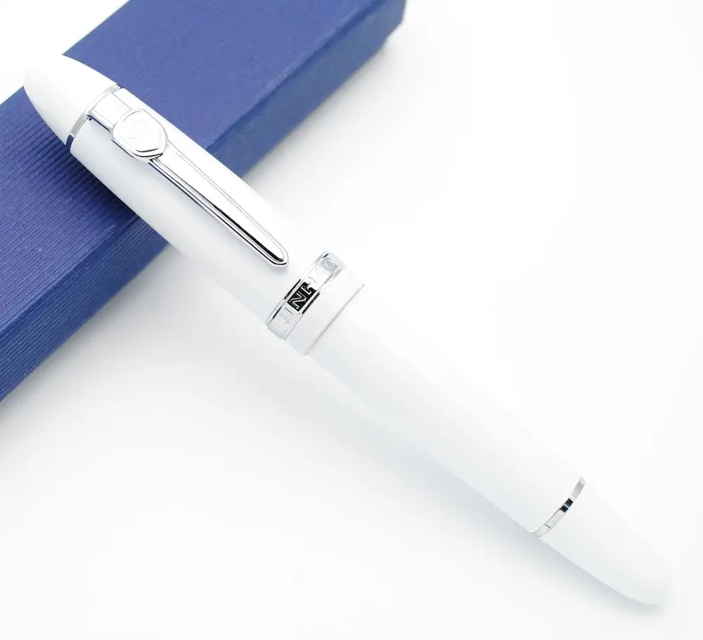 JINHAO 159 авторучка M Nib Совершенно новая - Цвет: White