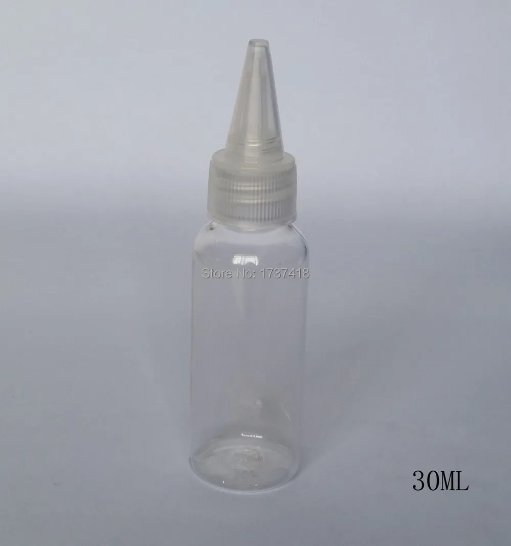 30 мл пустой оральный распылитель в бутылочке Аппликаторы рокер спрей медицинский спрей пластиковая ПЭТ бутылка многоразового парфюма распылитель WYL