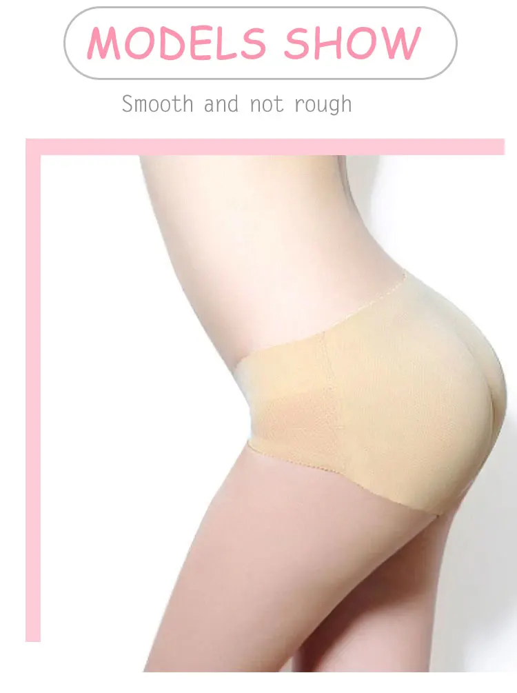 Padded Hip Women Panties Sexy curve Venting Hole Lingerie Artificial Quality Cotton Summer No Trace Panties Fashion Cozy Brand X (5)