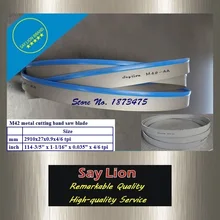 27 х 0.9 х 2910x4/6 т HSS резки металла ленточной пилы M42 bi-металл ленточная