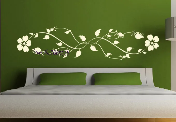 

Комнатная виниловая наклейка на стену, с цитатами, для спальни, LA212