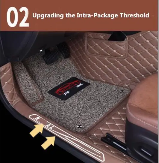 

Suitable for 2017 For Buick Regal Footpad with 15 brand-new Regal GS Special Ring Car Footpads