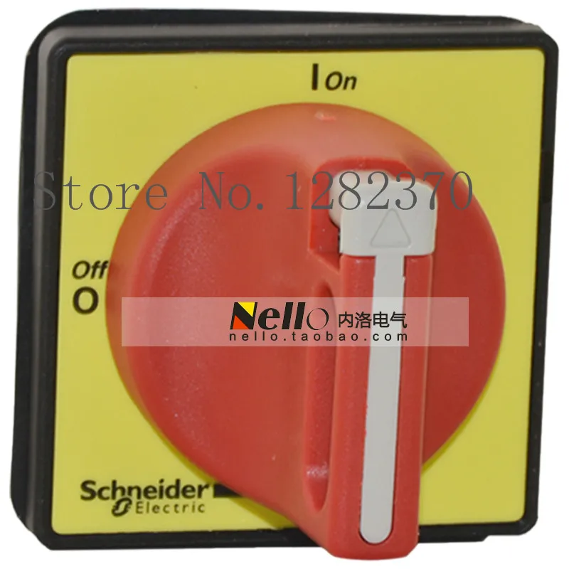 

[ZOB] Original authentic original load switch operating handle KCF2PZC accessories suitable for V3C-V4C --10pcs/lot