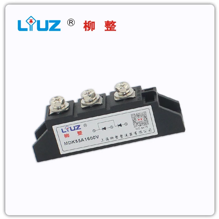 

[BELLA] - Liu rectifier tube of the general Anti - diode module MDK55A1600 power station equipment accessories --10